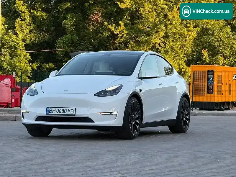 Tesla Model Y 2021, фото з оголошення 2 з 21, VIN 7SAYGDEF7NF342009