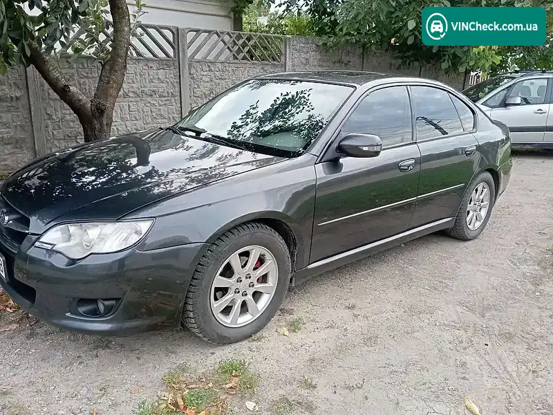 Subaru Legacy 2008, фото з оголошення 1 з 13, VIN JF1BL5LF38G046370