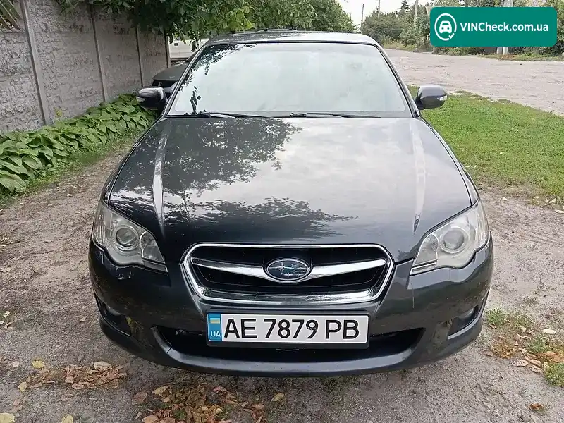 Subaru Legacy 2008, фото з оголошення 2 з 13, VIN JF1BL5LF38G046370