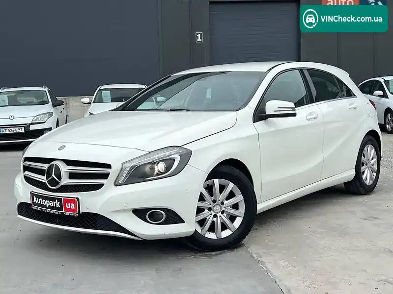Mercedes-Benz A-Class 2012, фото з оголошення 1 з 20, VIN WDD1760421J036165