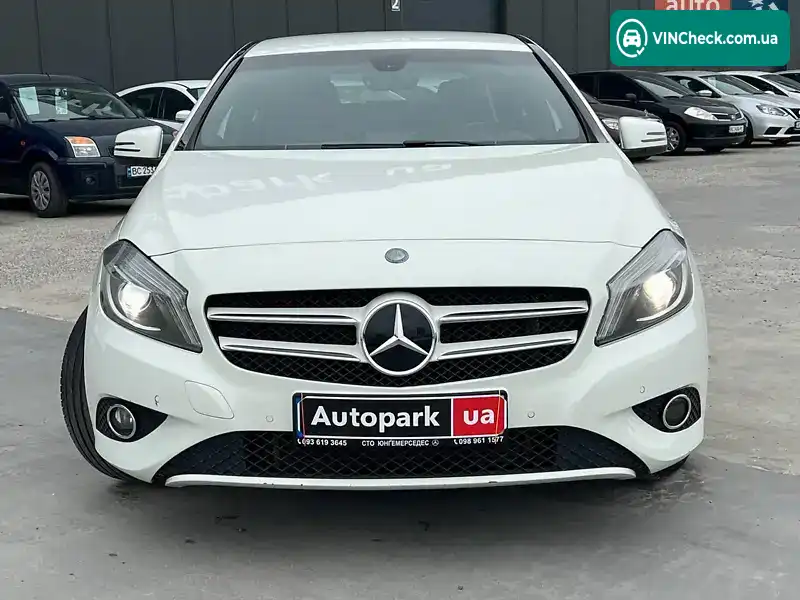 Mercedes-Benz A-Class 2012, фото з оголошення 2 з 20, VIN WDD1760421J036165