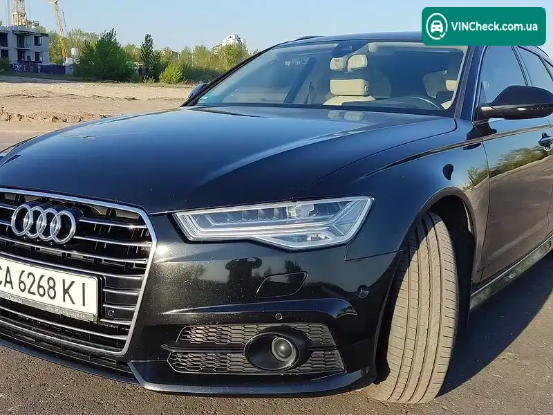 Audi A6 2016, фото з оголошення 1 з 20, VIN WAUZZZ4G3HN005486