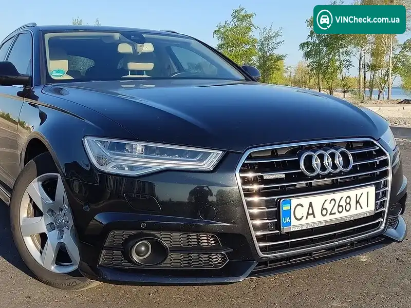 Audi A6 2016, фото з оголошення 2 з 20, VIN WAUZZZ4G3HN005486