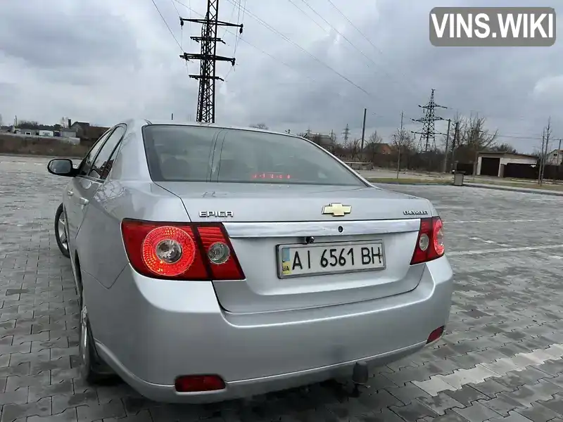 Chevrolet Epica 2007, фото з оголошення 1 з 10, VIN KL1LF69KE8B097932