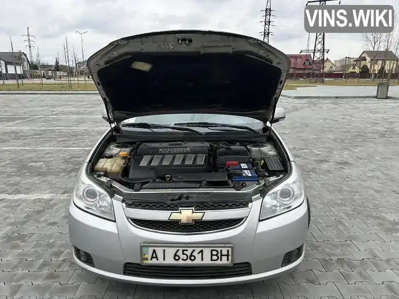 Chevrolet Epica 2007, фото з оголошення 2 з 10, VIN KL1LF69KE8B097932