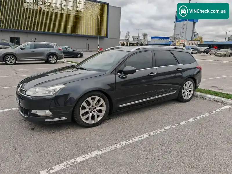Citroen C5 2010, фото з оголошення 1 з 15, VIN VF7RW4HLAAL573568