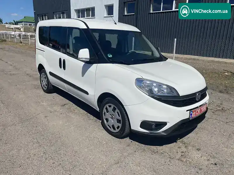 Fiat Doblo 2016, фото з оголошення 1 з 20, VIN ZFA26300006C91868