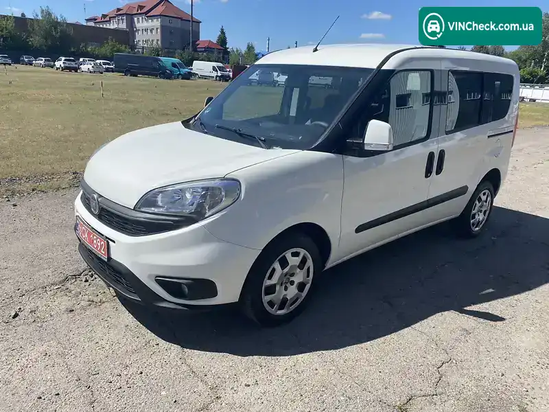 Fiat Doblo 2016, фото з оголошення 2 з 20, VIN ZFA26300006C91868