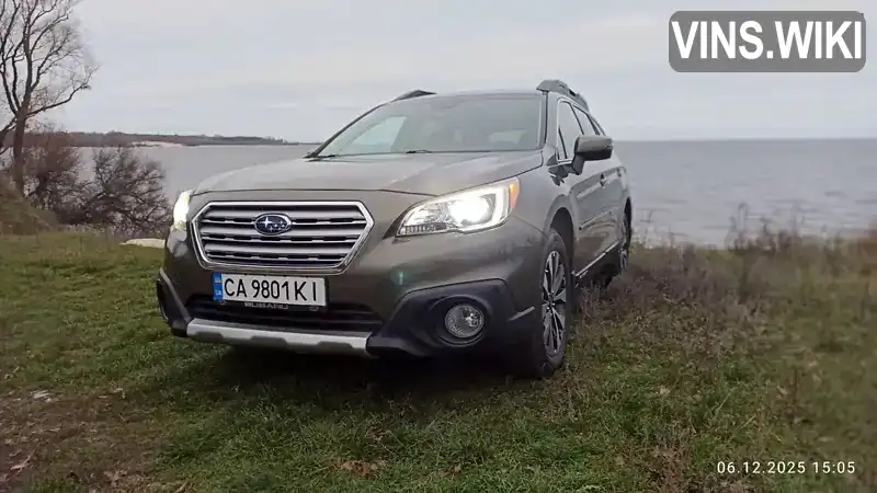 Subaru Outback 2015, фото з оголошення 2 з 21, VIN 4S4BSANC3G3240756