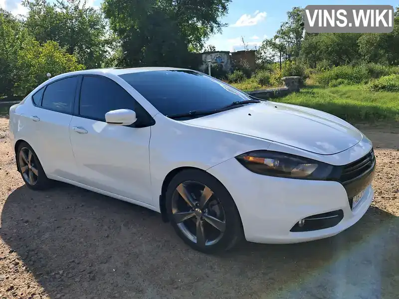 Dodge Dart 2014, фото з оголошення 1 з 20, VIN 1C3CDFEB8FD160308