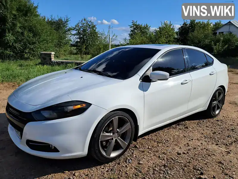 Dodge Dart 2014, фото з оголошення 2 з 20, VIN 1C3CDFEB8FD160308