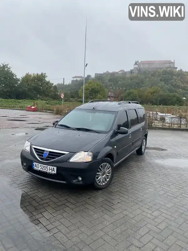 Dacia Logan 2008, фото з оголошення 1 з 16, VIN UU1KSD0M539806927