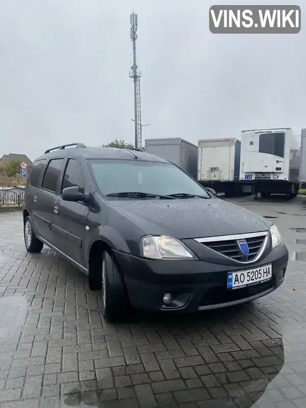 Dacia Logan 2008, фото з оголошення 2 з 16, VIN UU1KSD0M539806927