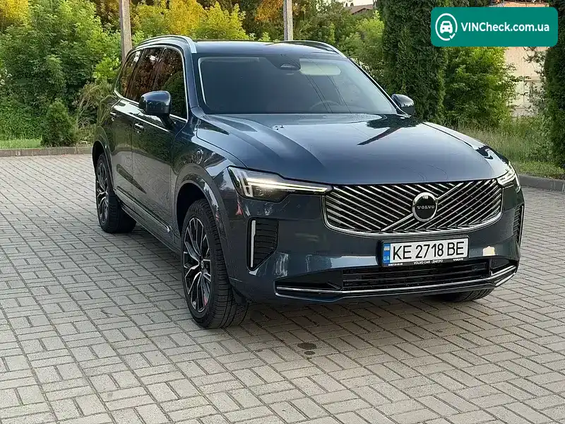 Volvo XC90 2025, фото з оголошення 1 з 20, VIN YV1LFM1V4S1388838