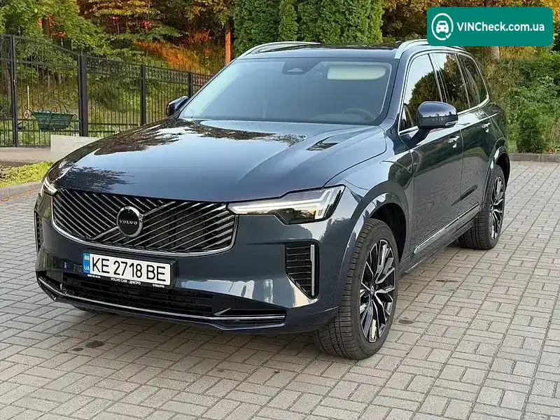 Volvo XC90 2025, фото з оголошення 2 з 20, VIN YV1LFM1V4S1388838