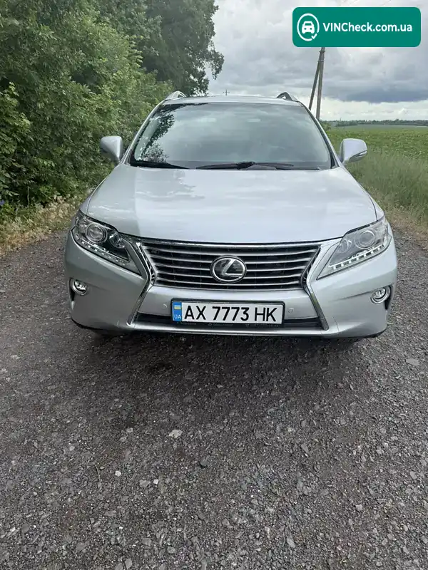 Lexus RX 2015, фото з оголошення 1 з 14, VIN 2T2BK1BAXFC309869
