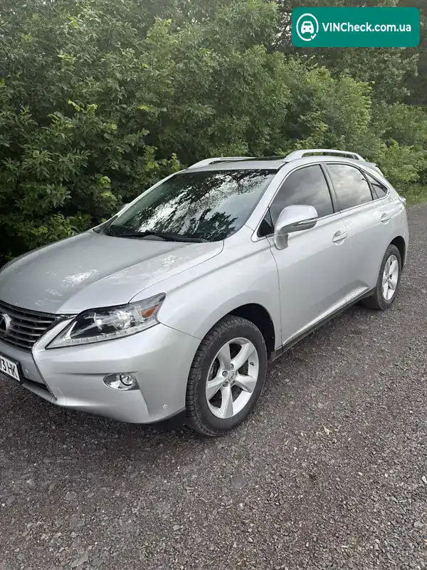 Lexus RX 2015, фото з оголошення 2 з 14, VIN 2T2BK1BAXFC309869