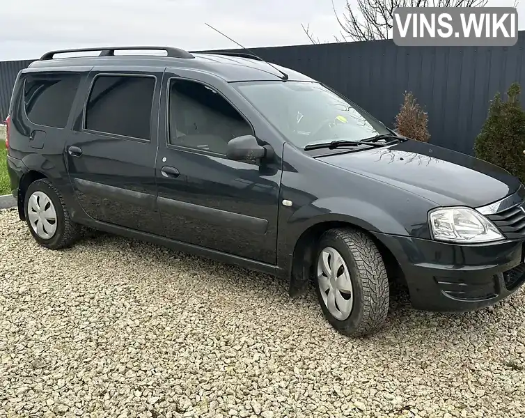 Dacia Logan 2012, фото з оголошення 1 з 7, VIN UU1KSDL3H48334992