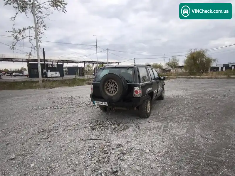 Jeep Cherokee 1993, фото з оголошення 1 з 20, VIN 1J4GZ78S9PC630993