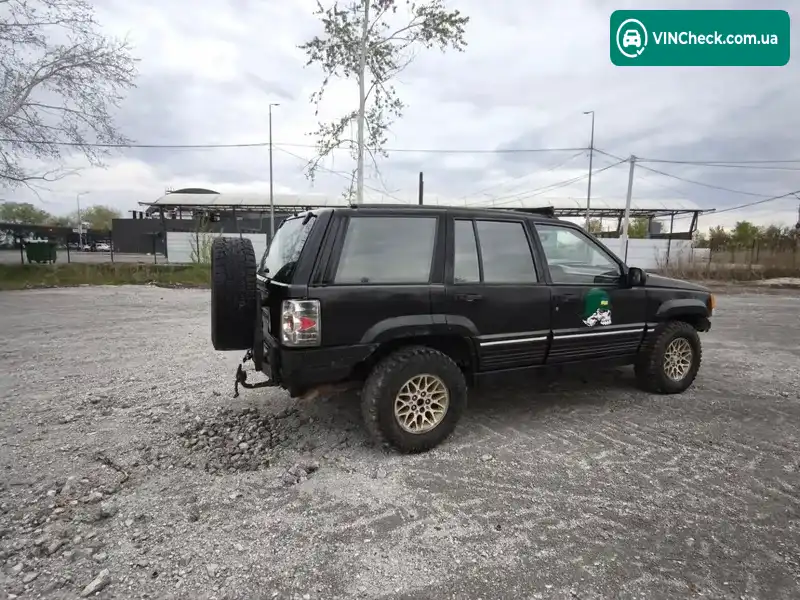 Jeep Cherokee 1993, фото з оголошення 2 з 20, VIN 1J4GZ78S9PC630993