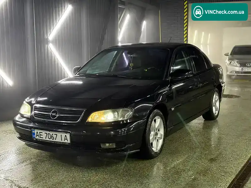 Opel Omega 2003, фото з оголошення 1 з 8, VIN W0L0VBF6931004180