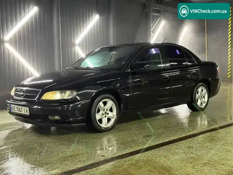 Opel Omega 2003, фото з оголошення 2 з 8, VIN W0L0VBF6931004180