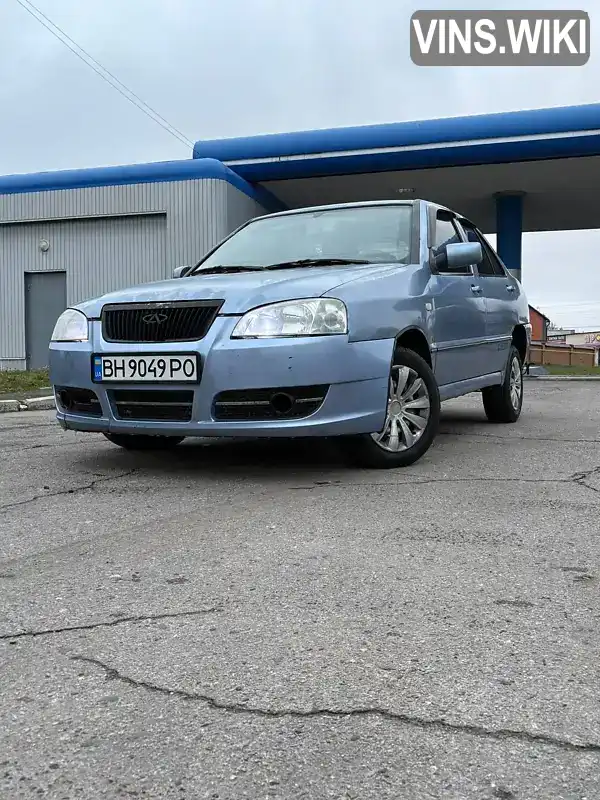 Chery Amulet 2007, фото з оголошення 1 з 12, VIN Y6DDA11A68D007427
