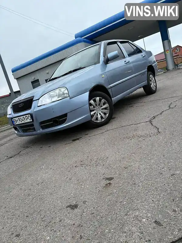Chery Amulet 2007, фото з оголошення 2 з 12, VIN Y6DDA11A68D007427