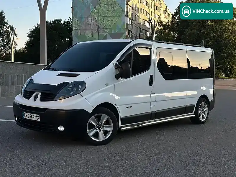 Renault Trafic 2011, фото з оголошення 1 з 17, VIN VF1JLBUBCBY388362