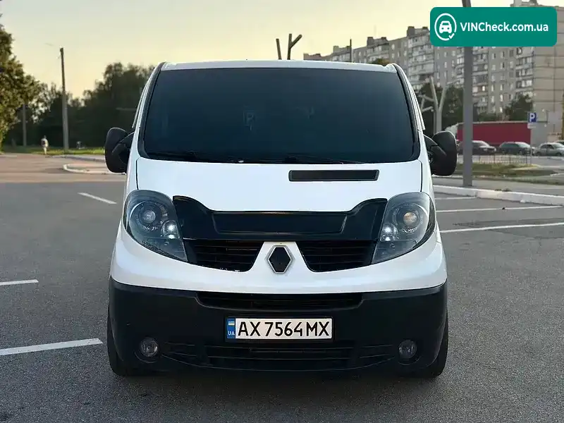 Renault Trafic 2011, фото з оголошення 2 з 17, VIN VF1JLBUBCBY388362