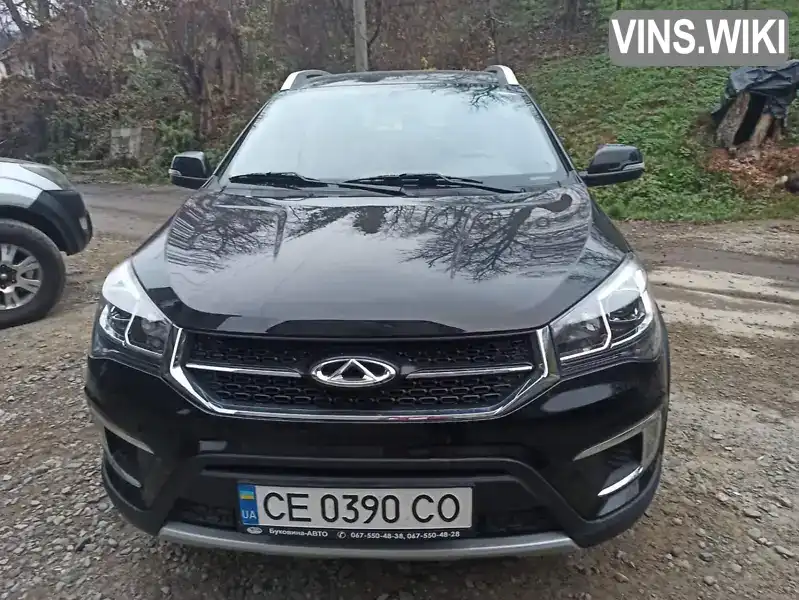 Chery Tiggo 2 2020, фото з оголошення 2 з 5, VIN LVVDB11B0ME002718