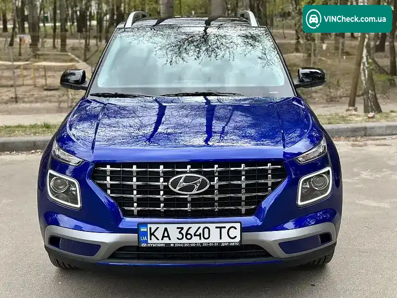 Hyundai Venue 2022, фото з оголошення 2 з 20, VIN KMHRC812BNU158218