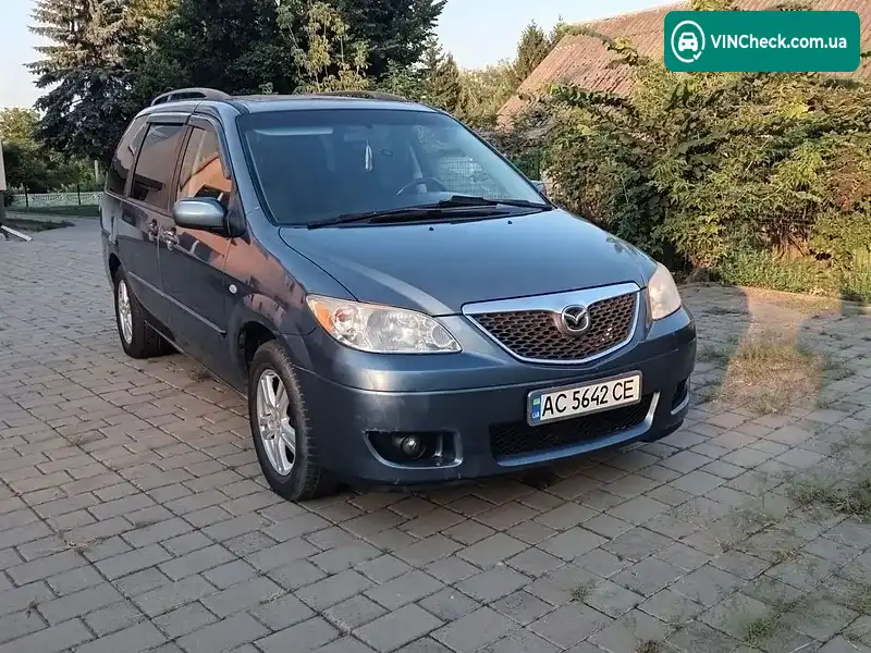 Mazda MPV 2004, фото з оголошення 1 з 20, VIN JMZLW69R250306935