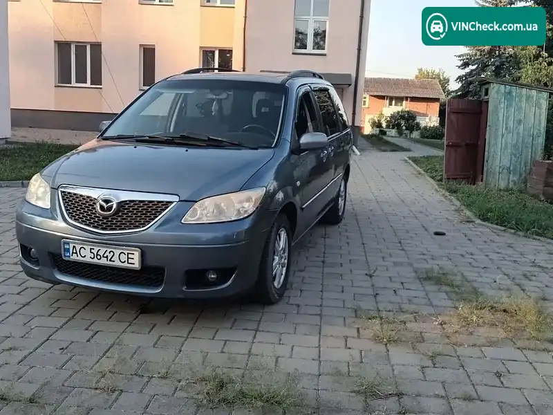Mazda MPV 2004, фото з оголошення 2 з 20, VIN JMZLW69R250306935