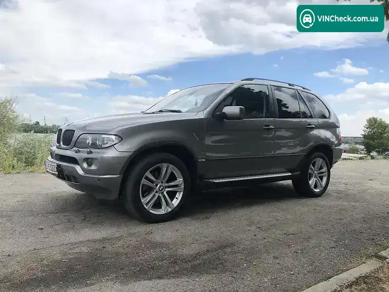 BMW X5 2004, фото з оголошення 1 з 20, VIN WBAFB71010LW41228