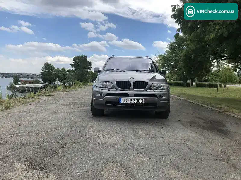 BMW X5 2004, фото з оголошення 2 з 20, VIN WBAFB71010LW41228