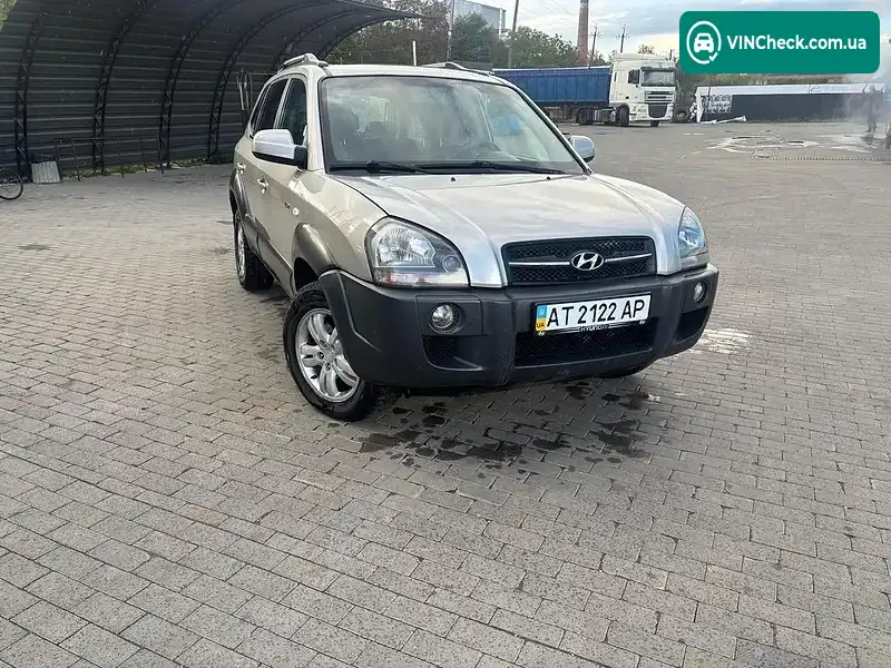 Hyundai Tucson 2008, фото з оголошення 1 з 11, VIN KMHJN81BP8U906052