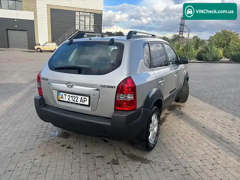 Hyundai Tucson 2008, фото з оголошення 2 з 11, VIN KMHJN81BP8U906052