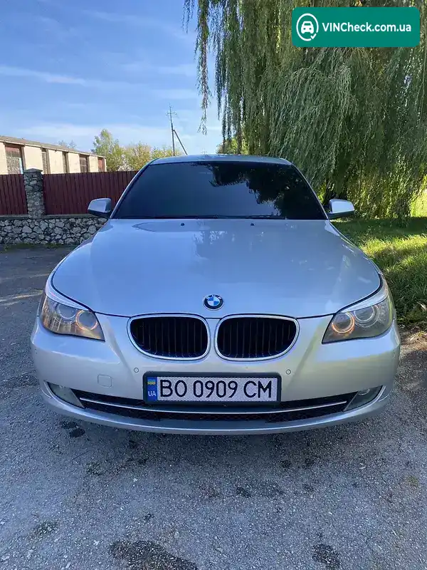 BMW 5 Series 2009, фото з оголошення 1 з 20, VIN WBANX31030C184024