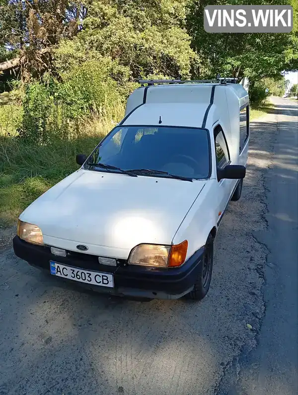 Ford Courier 1995, фото з оголошення 1 з 7, VIN SFA5XXBAF5SK29142