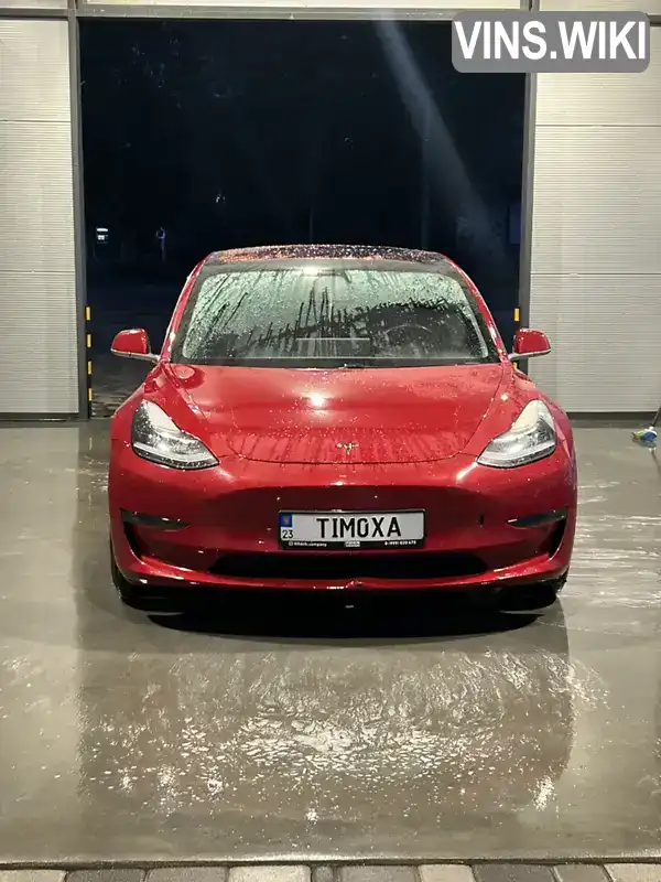 Tesla Model 3 2017, фото з оголошення 1 з 12, VIN 5YJ3E1EA5HF003575