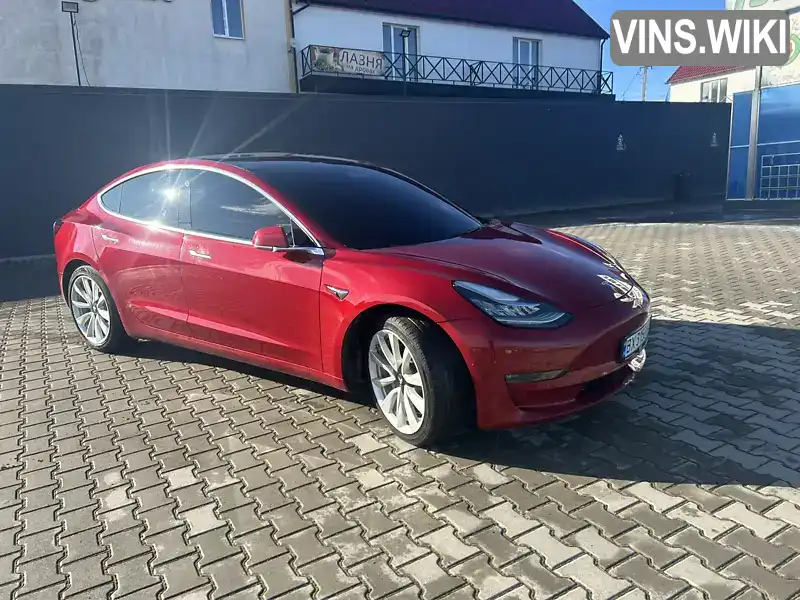 Tesla Model 3 2017, фото з оголошення 2 з 12, VIN 5YJ3E1EA5HF003575