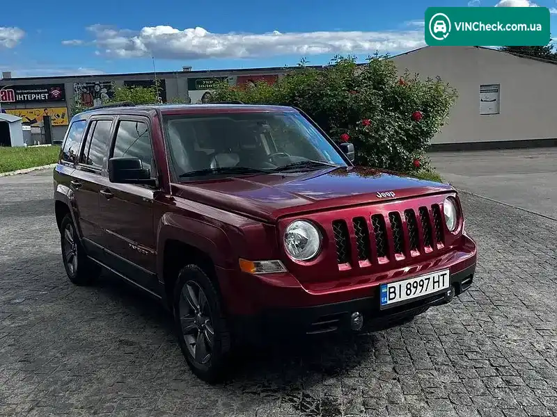 Jeep Patriot 2014, фото з оголошення 1 з 21, VIN 1C4NJRFB9FD154126