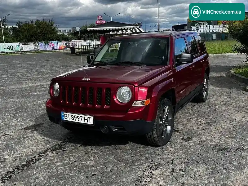 Jeep Patriot 2014, фото з оголошення 2 з 21, VIN 1C4NJRFB9FD154126