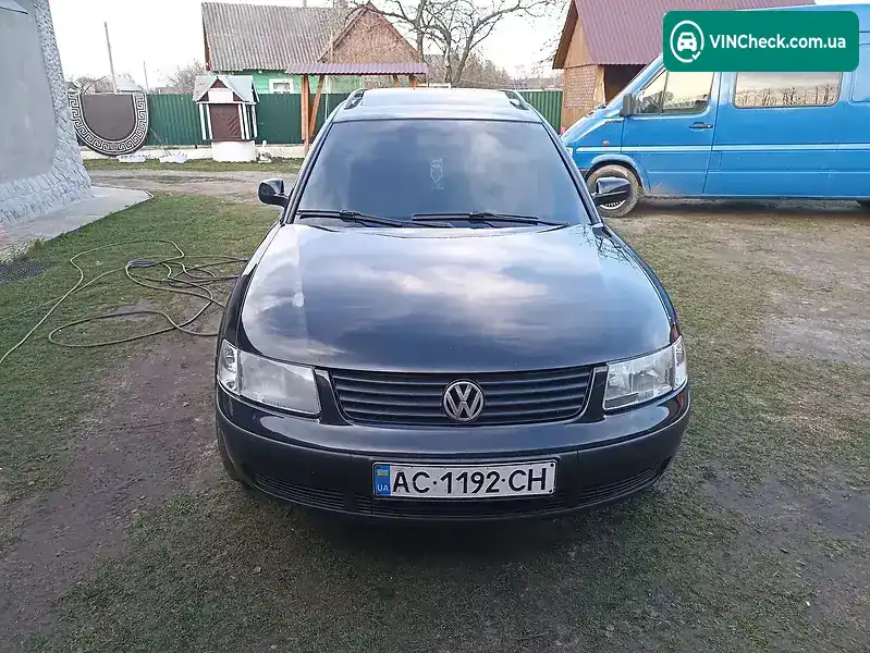 Volkswagen Passat 2000, фото з оголошення 2 з 9, VIN WVWZZZ3BZYE425863