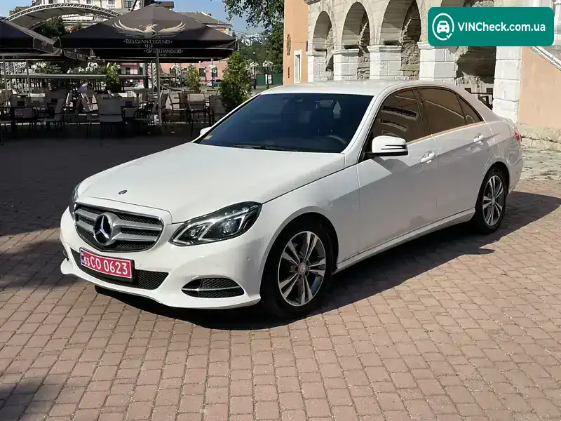 Mercedes-Benz E-Class 2016, фото з оголошення 1 з 20, VIN WDD2122011B316719