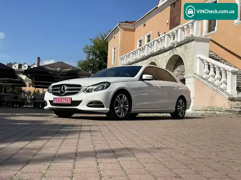 Mercedes-Benz E-Class 2016, фото з оголошення 2 з 20, VIN WDD2122011B316719