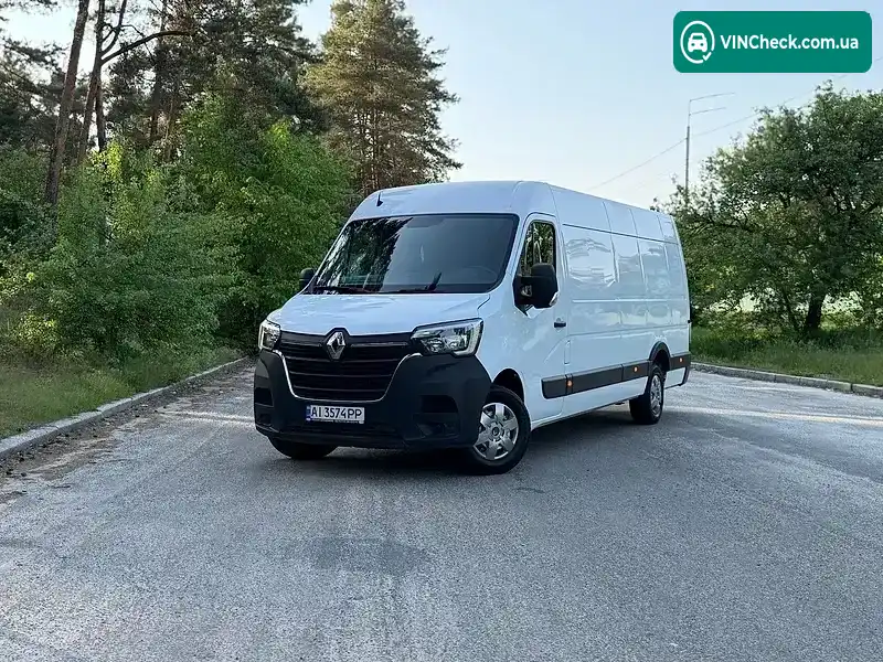Renault Master 2020, фото з оголошення 1 з 21, VIN VF1MA000665562767