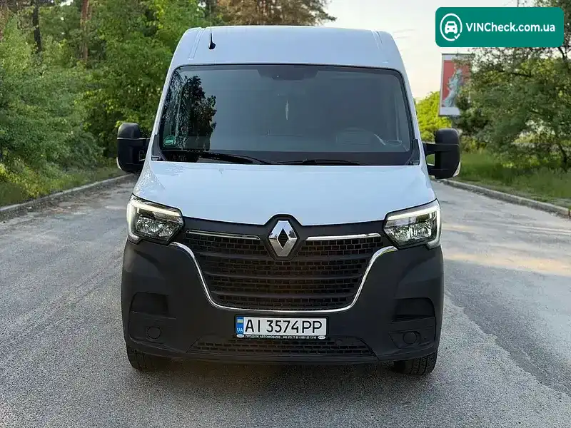 Renault Master 2020, фото з оголошення 2 з 21, VIN VF1MA000665562767