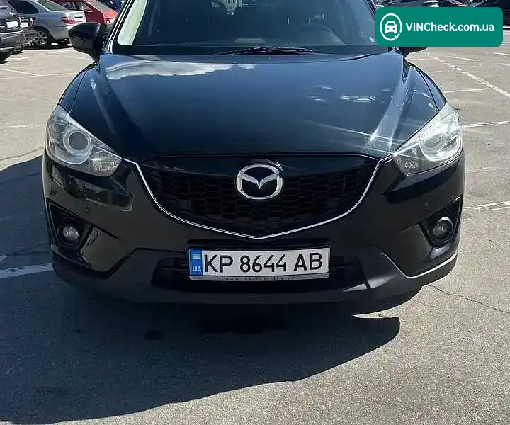 Mazda CX-5 2014, фото з оголошення 1 з 12, VIN JMZKEF91600253203